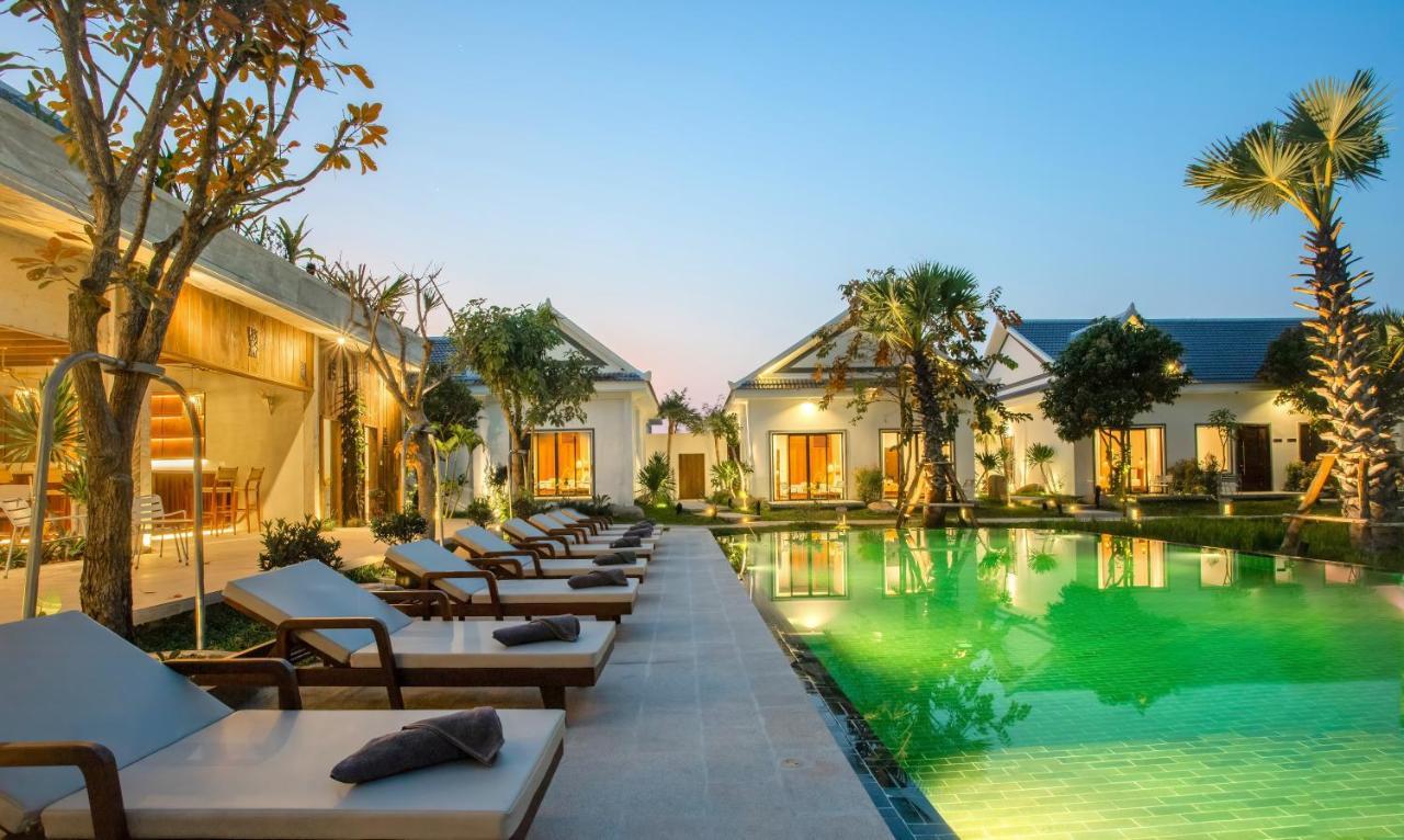 Le Chanthou Boutique Siem Reap Exterior photo