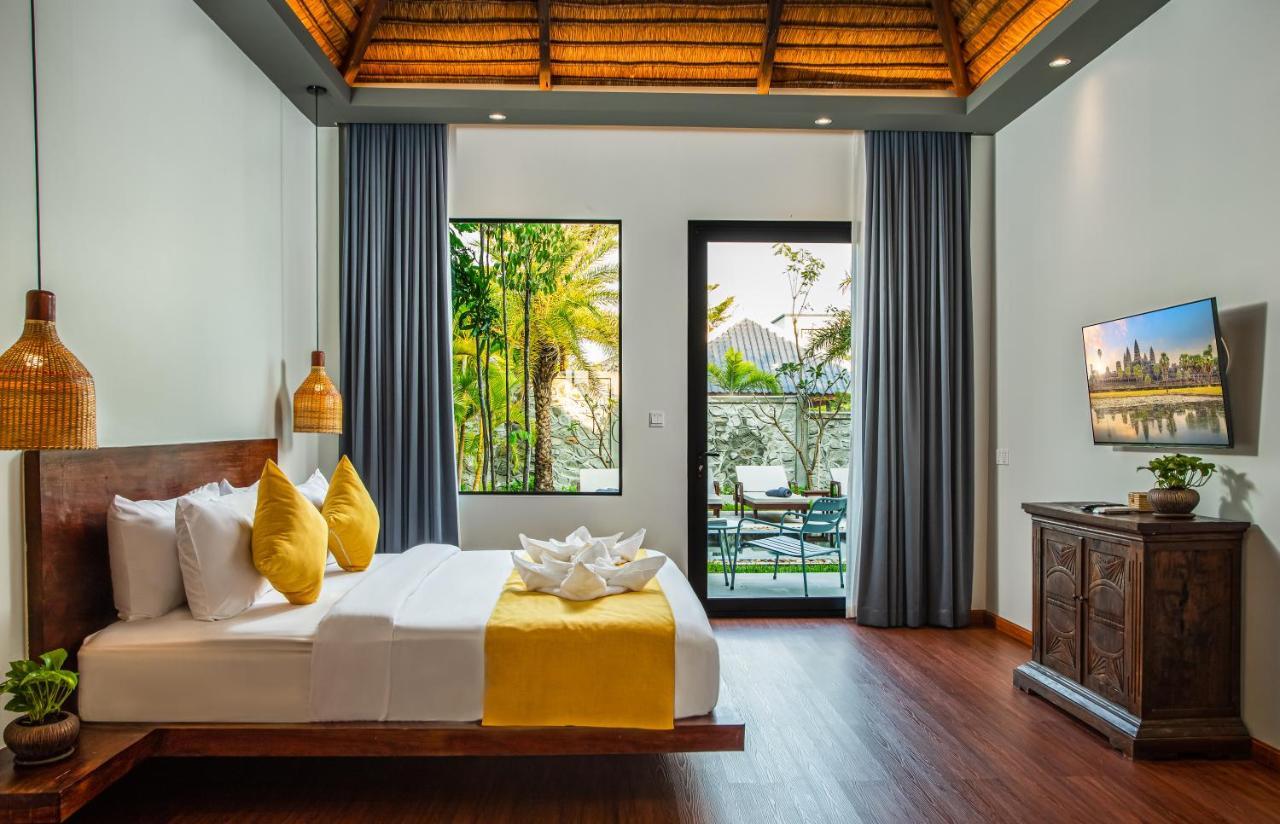 Le Chanthou Boutique Siem Reap Exterior photo