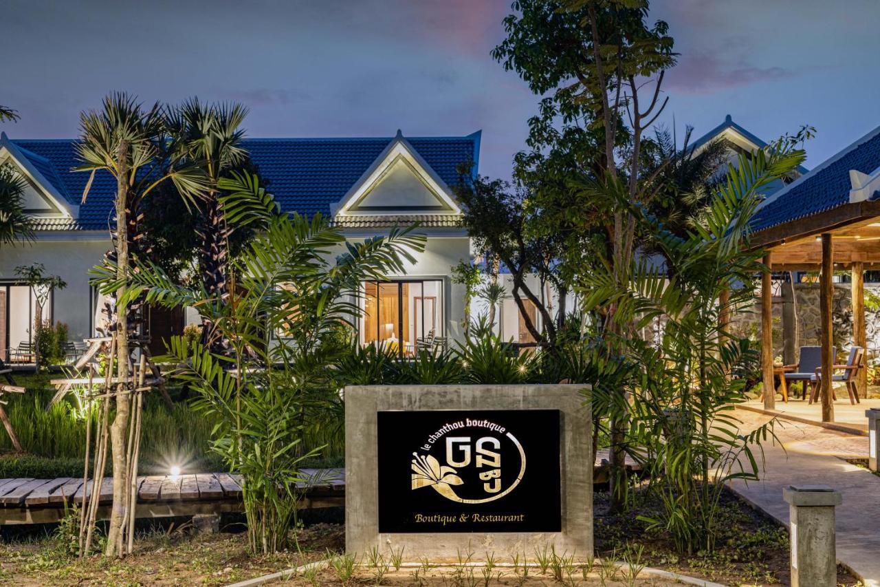 Le Chanthou Boutique Siem Reap Exterior photo