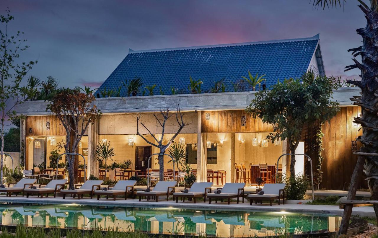 Le Chanthou Boutique Hotel Siem Reap Exterior photo