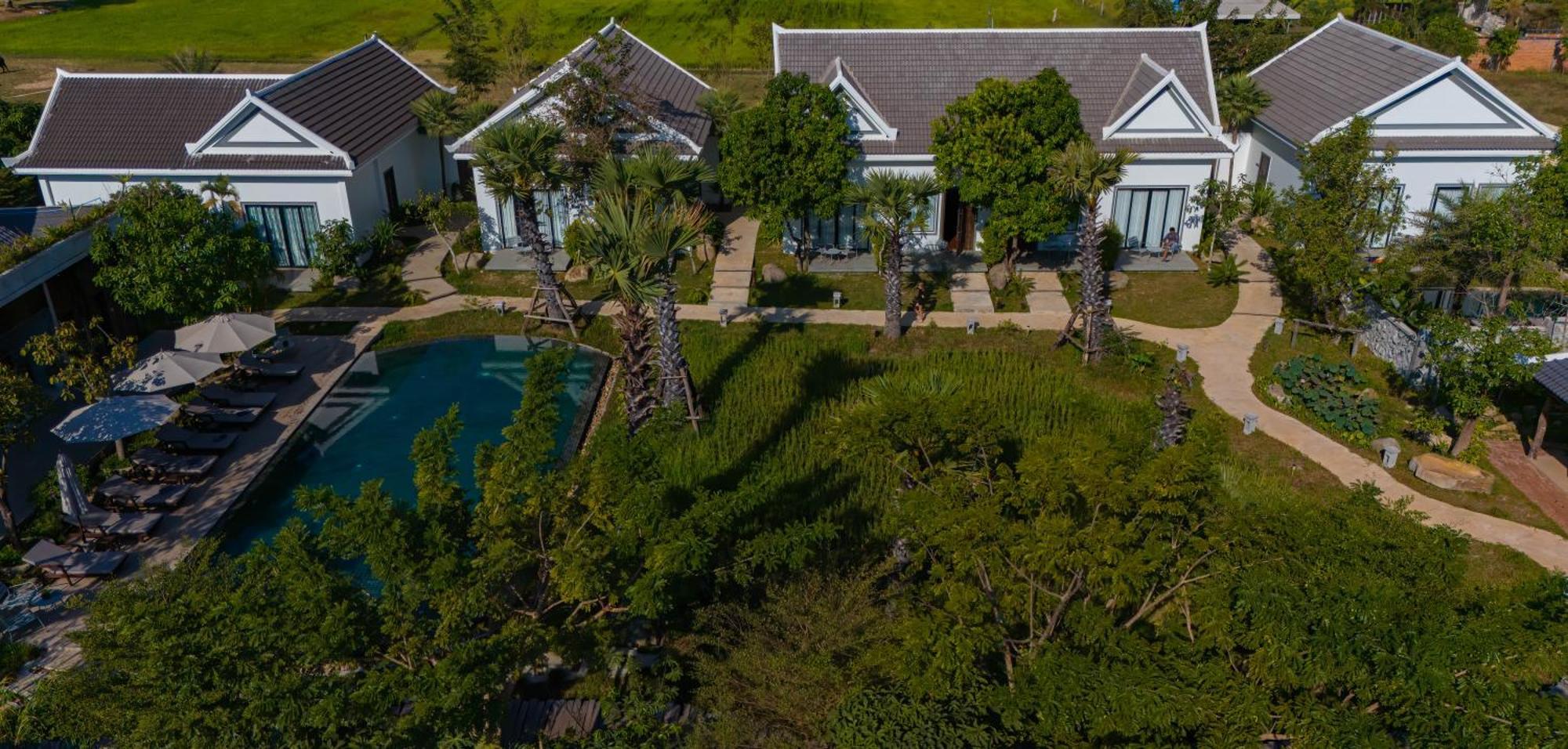 Le Chanthou Boutique Siem Reap Exterior photo