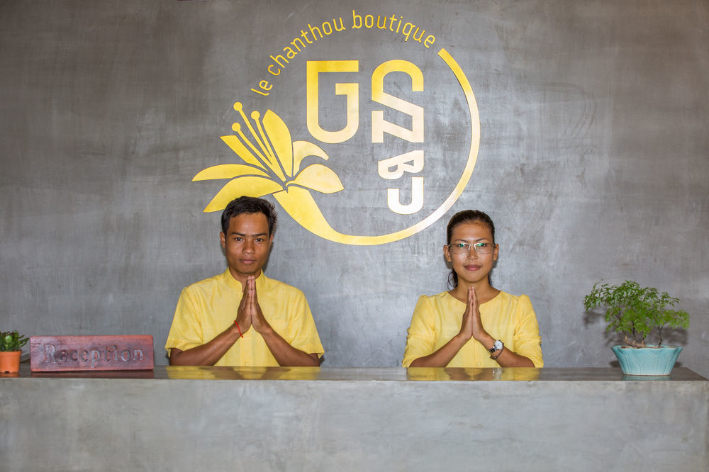 Le Chanthou Boutique Siem Reap Exterior photo