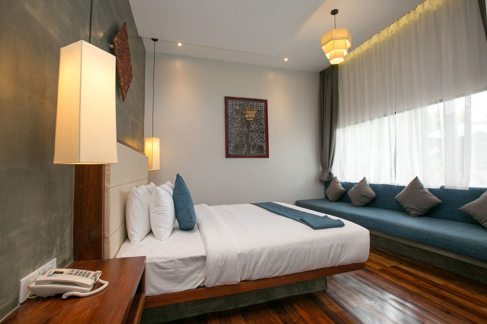 Le Chanthou Boutique Hotel Siem Reap Exterior photo