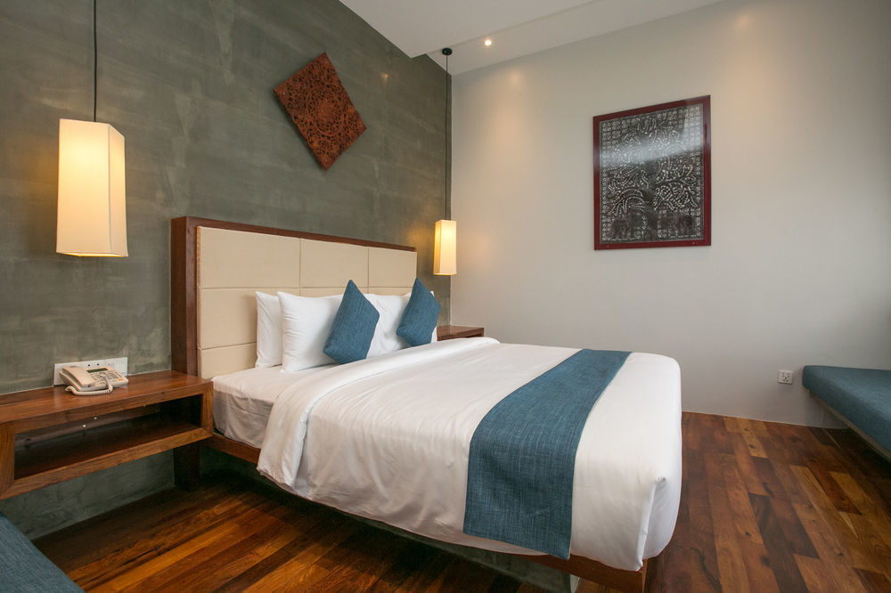 Le Chanthou Boutique Hotel Siem Reap Exterior photo