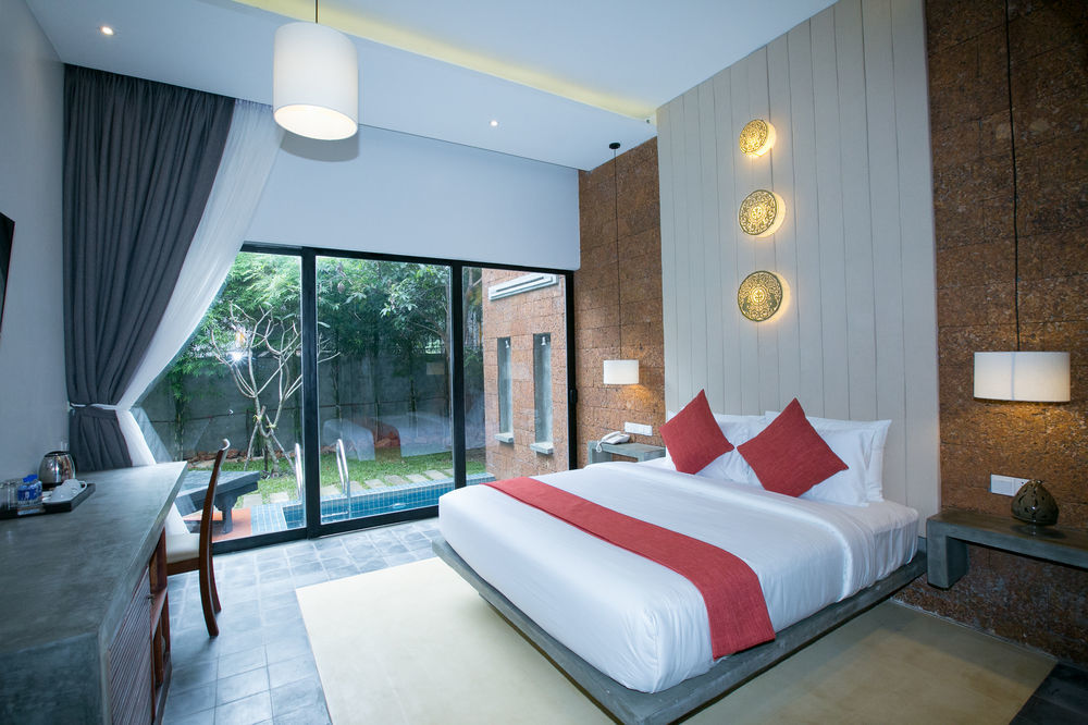 Le Chanthou Boutique Hotel Siem Reap Exterior photo